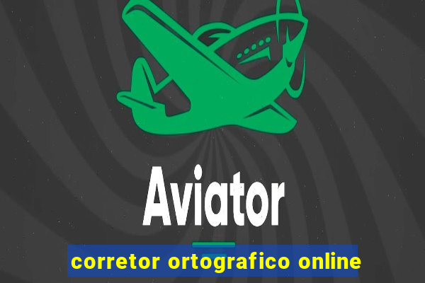 corretor ortografico online